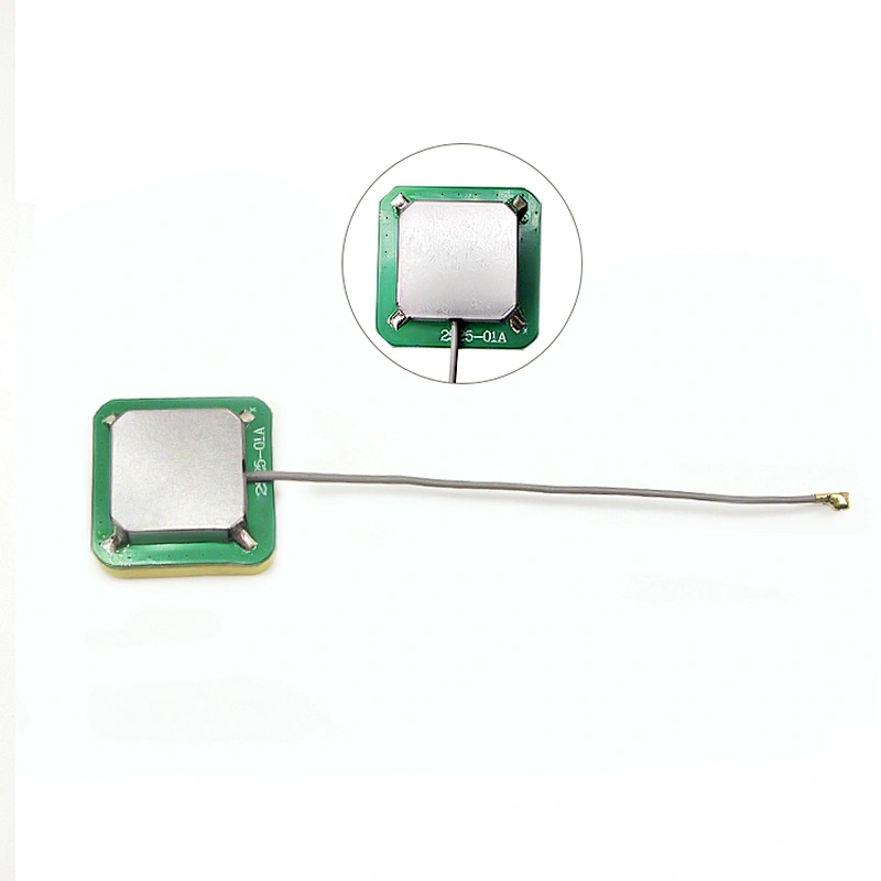 High Gain 28dbi 1575.42MHz IPEX IPX MHF4 Interface GPS Built-in Ceramic Active Antenna for Navigation