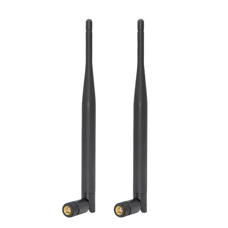 High Gain  5dbi 868 mhz dual band wireless router antenna Omni Indoor rubber Antenna