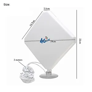 Long Range 35dbi Network Mimo 2.4G Wifi CRC9 Antenna