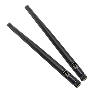 Long range Dual band Rubber external Router Antenna 2.4GHz & 5.8GHz Wifi Antenna