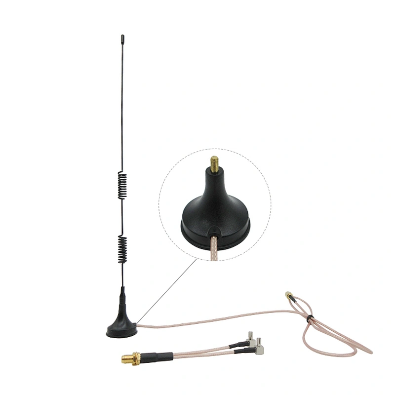6dbi high gain Magnetic Base with RG316 Cable 4G 3G GSM Antenna