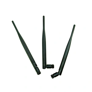 Omni directional Antenna wifi external booster screw mount 2.4G rubber antenna