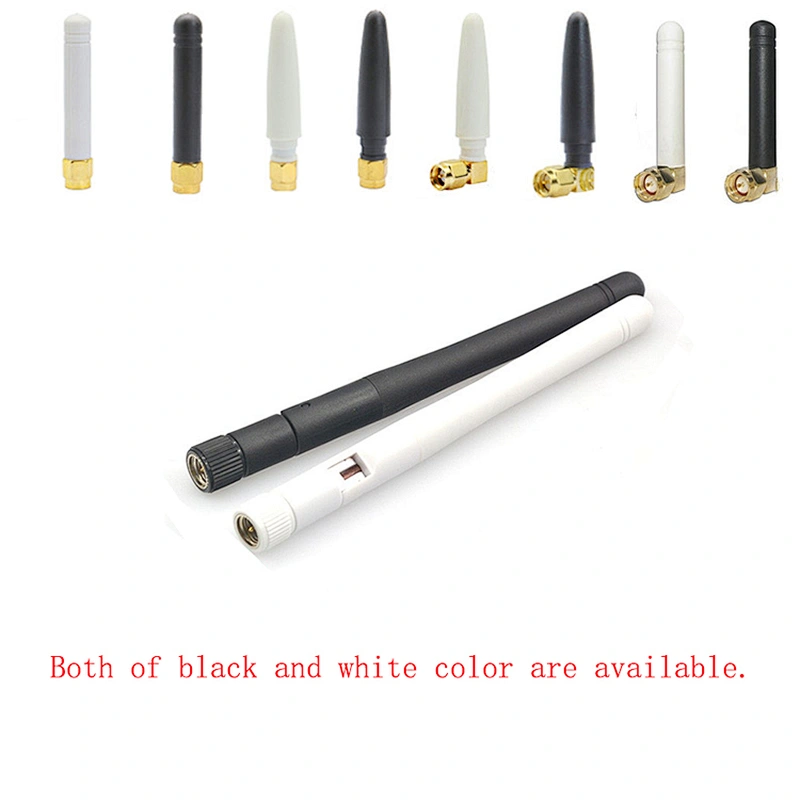 Small 868 MHz 3dBi Omni Antenna 868MHz Rubber Antenna for RF Signal Repeater With SMA Male