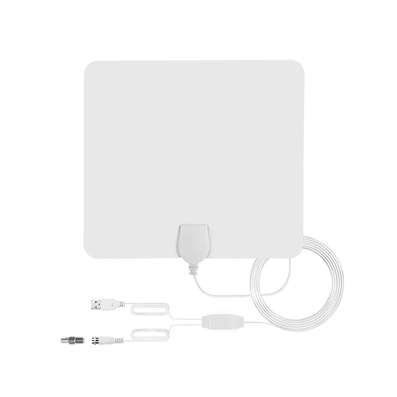 Long Range 90-150 Miles Indoor Digital TV Antenna Amplified UHF VHF Booster 4K HD TV Antenna
