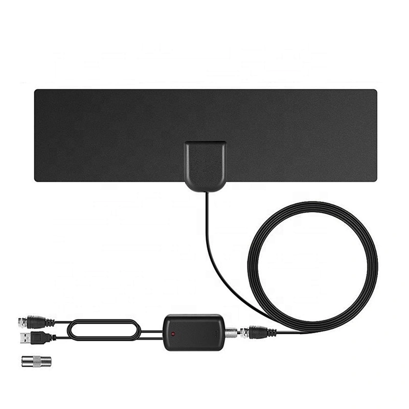 2020 Newest Indoor HDTV Antenna Digital TV Antenna with Amplifier Signal Booster