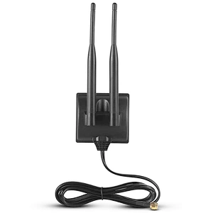 Universal Two in One Indoor Omni Directional 6dBi LTE 4G Magnetic Router Antenna