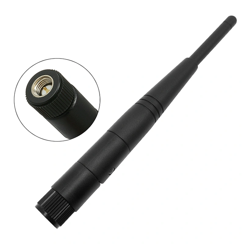 433Mhz frequency 3dbi Antenna with SMA connector wireless rubber antenna