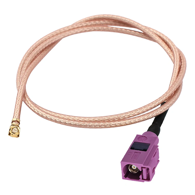 RG178 Coaxial Cable Fakra Connector With IPEX Mounting Adapted To Vehicle Antenna Radio Controlled