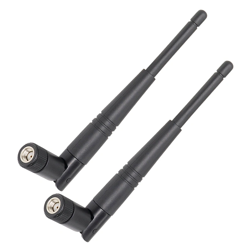RP-SMA Male 2.4GHz 3dBi Omni Wireless WIFI Antenna Booster Rubber Aerial