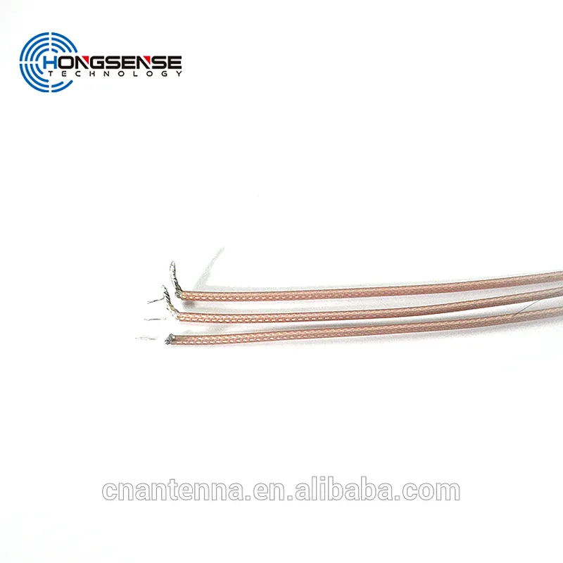 RG178 Coaxial Cable In Communication Usage With SMA To stripped end Connector