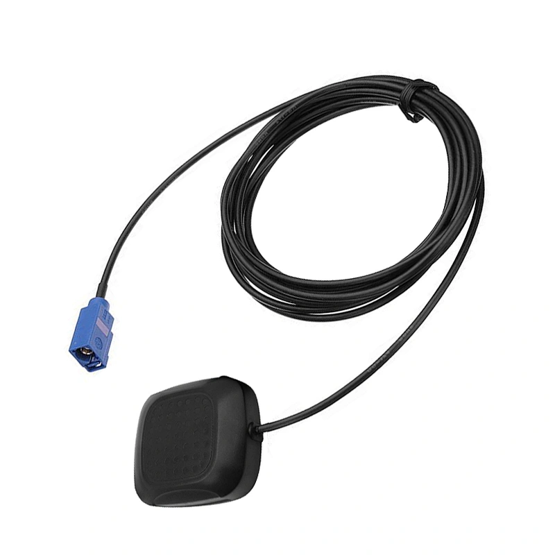 Factory price 28dbi active 1575 42mhz gps antenna FAKRA connector external car gps antenna