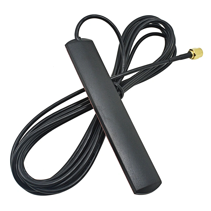 Wideband 3dbi Gsm Adhesive Mount Patch Antenna for Car Signal Booster