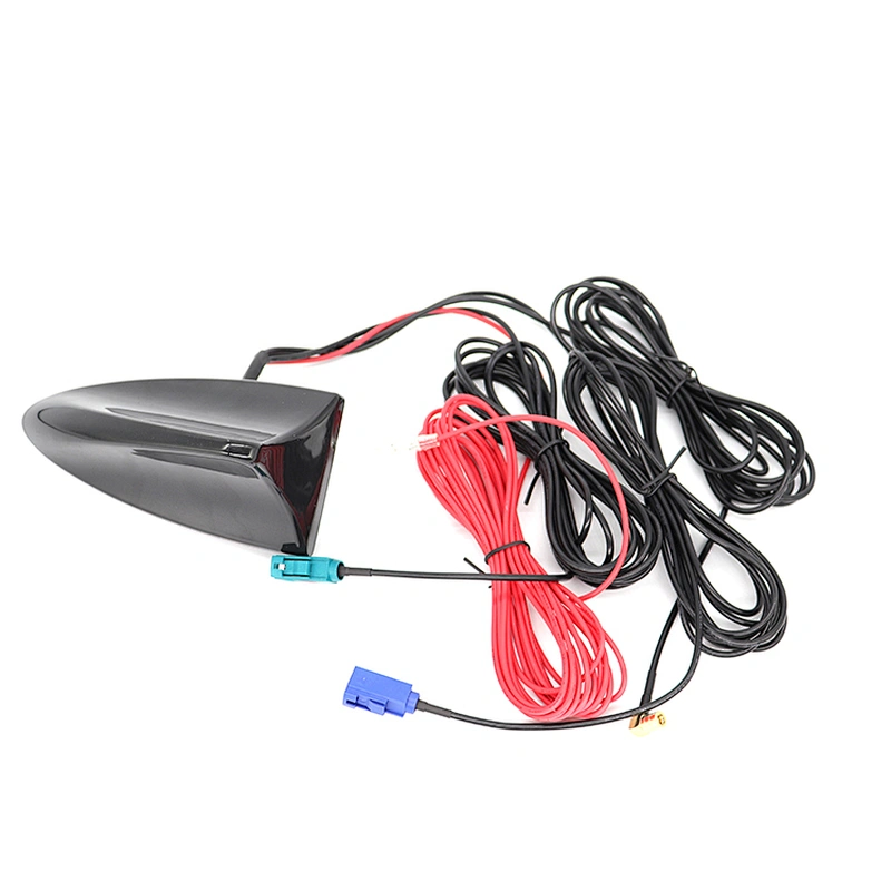 AM FM Radio Signal Decorate Dummy Aerial Base for Auto SUV Car Shark Fin Antenna