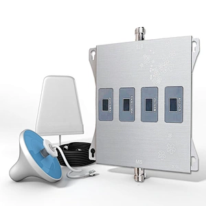 B5 850 900 1800 2100 Mhz Cell Phone Booster Four-Band Mobile Signal Repeater Cellular Amplifier