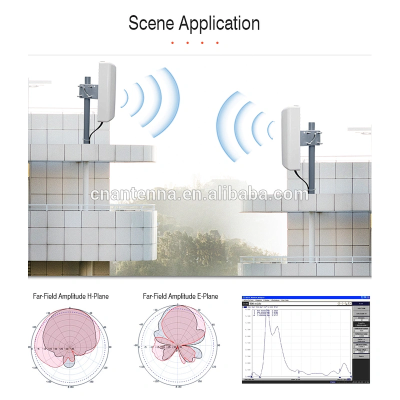 698-960/1710-2700 MHz 10dBi  panel Antenna Waterproof Building Pole Mount Panel antenna