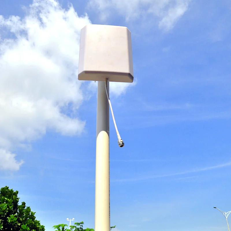 Hongsense 4G panel antenna 18dbi lte 4g outdoor external panel antenna 700-2700mhz