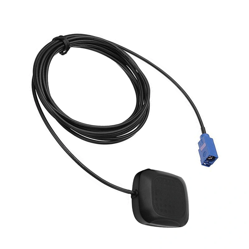 Factory price 28dbi active 1575 42mhz gps antenna FAKRA connector external car gps antenna