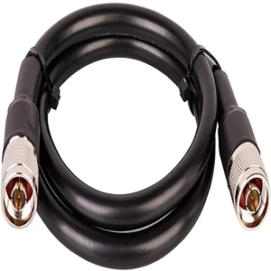 7DFB Coaxial Cable N Male to N Male Connector 50 Ohm Pure Copper Low Loss Coaxial Cables