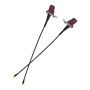 Pigtail RF Wire Cable Antenna Coaxial Rg1.37 Cables  with ufl-fakra connector