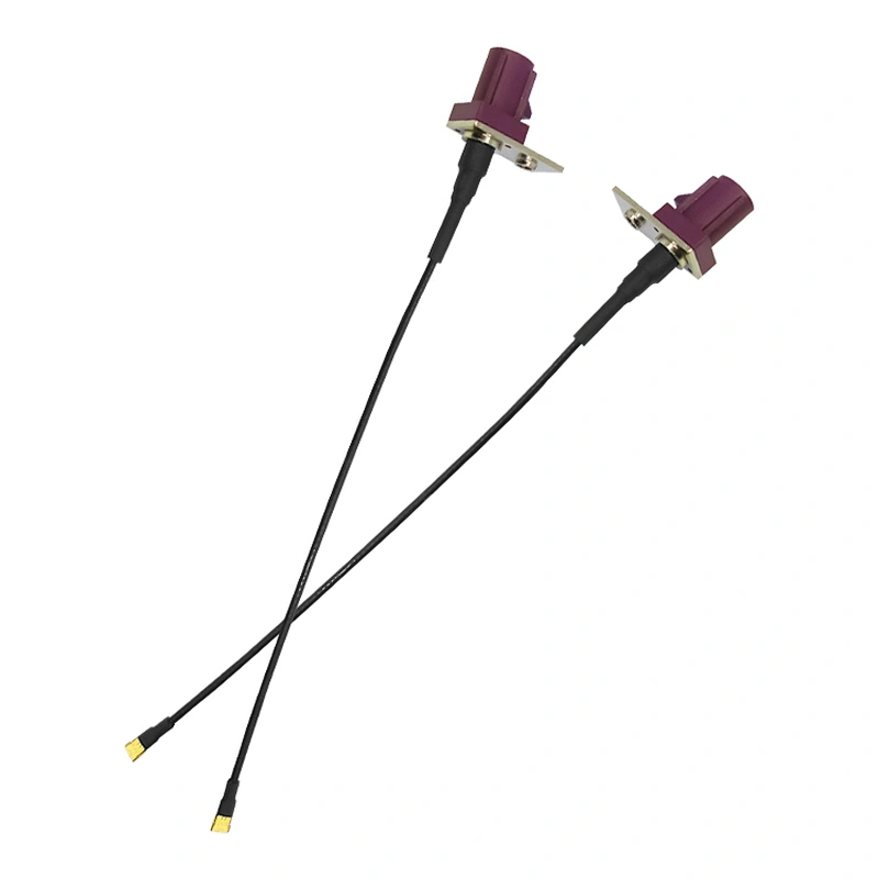 Pigtail RF Wire Cable Antenna Coaxial Rg1.37 Cables  with ufl-fakra connector