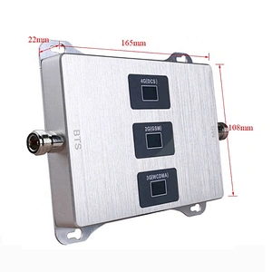 900/1800/2100 Triband Mobile Phone GSM WCDMA DCS Signal Booster 2G 3G 4G Repeater