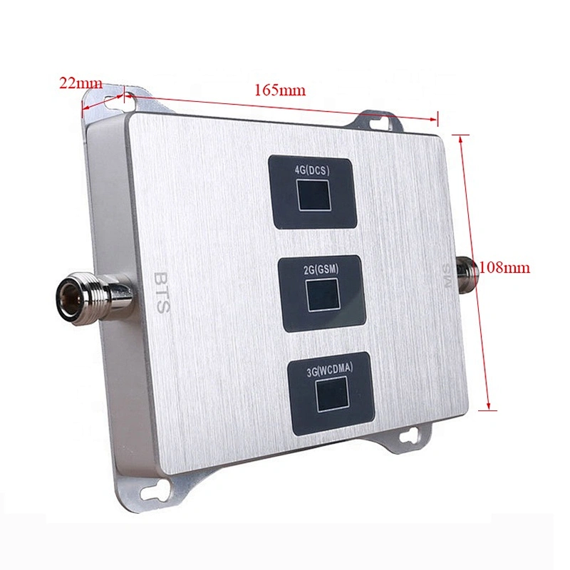 900/1800/2100 Triband Mobile Phone GSM WCDMA DCS Signal Booster 2G 3G 4G Repeater