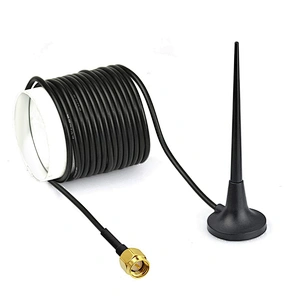 3G Base Helical Magetic Antenna Pure Copper Spring Antenna Car Bus Antenna