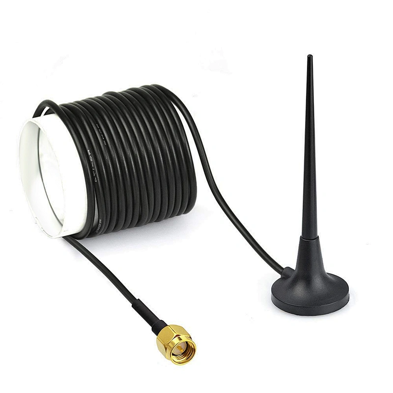 3G Base Helical Magetic Antenna Pure Copper Spring Antenna Car Bus Antenna