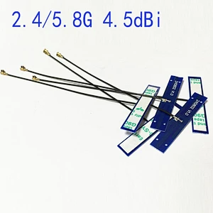 Internal Build-In PCB Antenna Wifi Dual Band 2.4G&5.8G Antenna With 1.13Cable And IPEX Connector