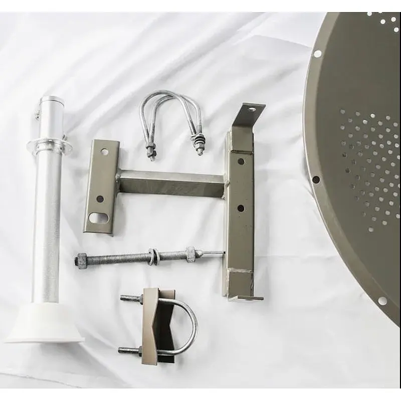 Outdoor High gain 4.9-6.5GHz 34dBi 5.8G Wifi Pole Mount MIMO Dish Antenna