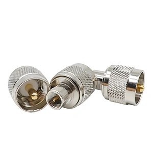 UHF To FME Coaxial RF Connector Antenna Adapter FME UHF Plug