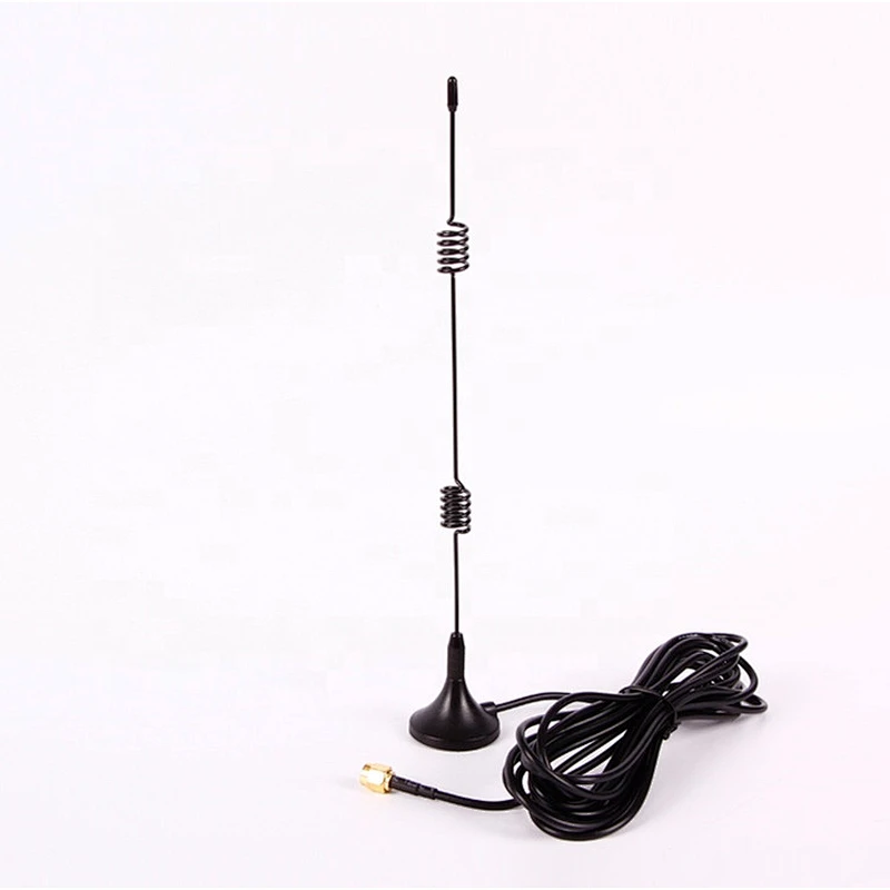 3dbi 2400-2483 MHz magnetic mount whip wifi antenna for Signal Booster