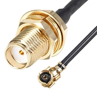 RF Cable Extension 1.13 With IPEX UFL MHF To SMA Female Adapter