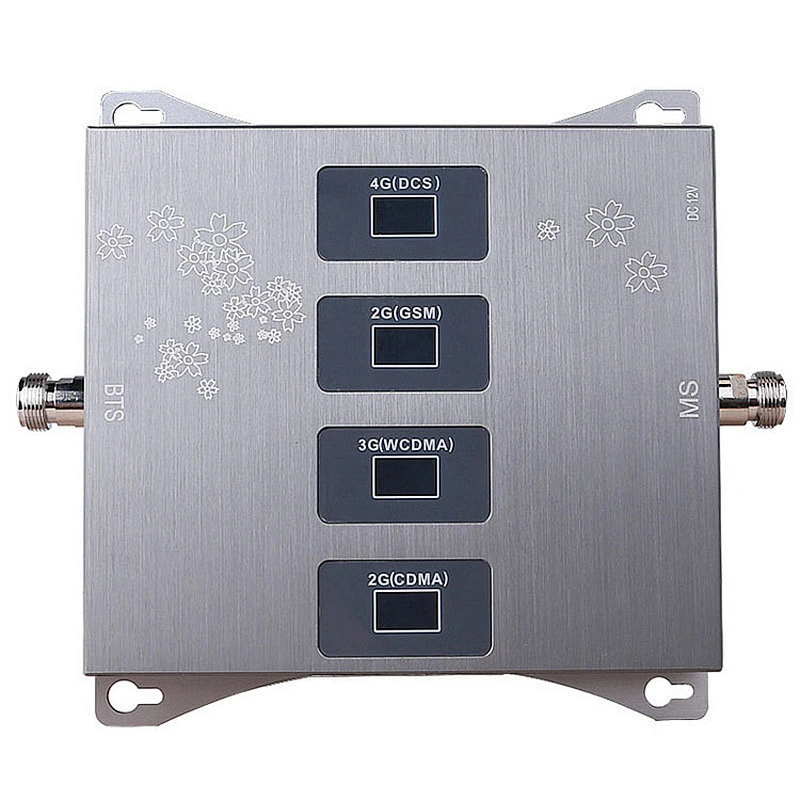 900/1800/2100/2600 Mhz Tri-band CDMA GSM 3G 4G Lte Repeater Booster Communication Network Amplifier