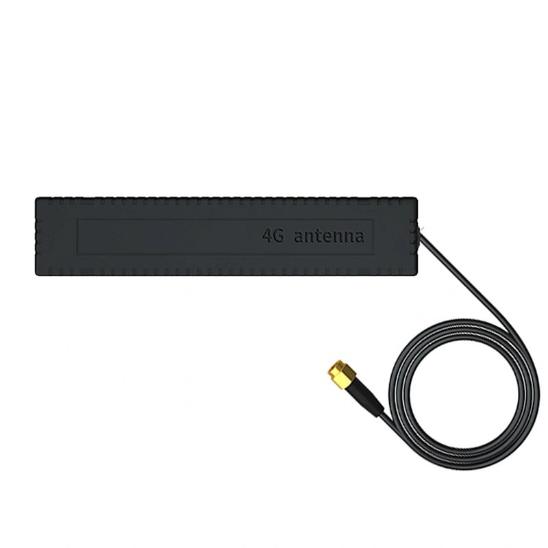 Indoor 5dBi Adhesive Vehicle Antenna 4G LTE Patch Antenna With 3 Meters RG174 Cable