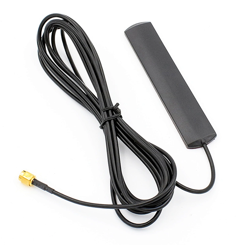 Wideband 3dbi Gsm Adhesive Mount Patch Antenna for Car Signal Booster