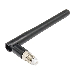 High gain 2.4g sleeve antenna router rubber antenna 2dbi with FME Connector