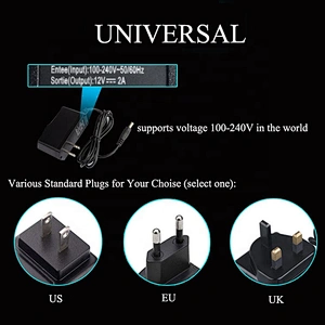 Wireless 2G 3G 4G Amplifier Kit Four Band GSM900/DCS1800/WCDMA2100/LTE2600 Cellular Signal Repeater