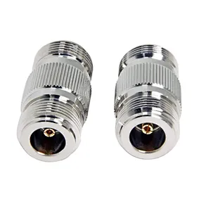50 Ohm N Female to N Female Connector  for RF Coax Cable Antenna  Adapter