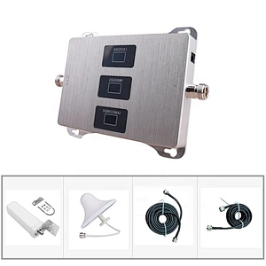 900/1800/2100 Triband Mobile Phone GSM WCDMA DCS Signal Booster 2G 3G 4G Repeater