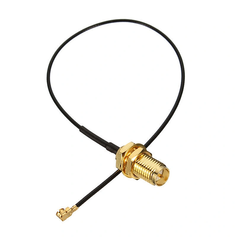 Hongsense Coaxial RF cable SMA Female to IPEX ufl With RF1.13 Coaxial antenna cable