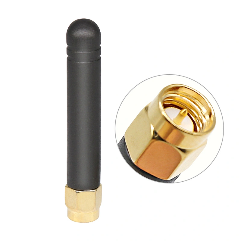 Small Omni Directional External 2dBi 868 MHz Rubber Antenna for RF 868MHz Module