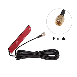 GSM Antenna Car Adhesive Mount 3M Sticky WIFI Patch Antenna With SMA/ Fakra Connector