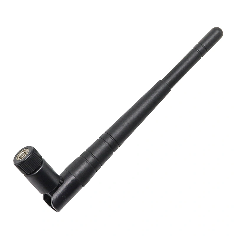 Best Price SMA Omni Directional Folded 2.4 GHz WiFi Rubber Antenna for Laptop Modem