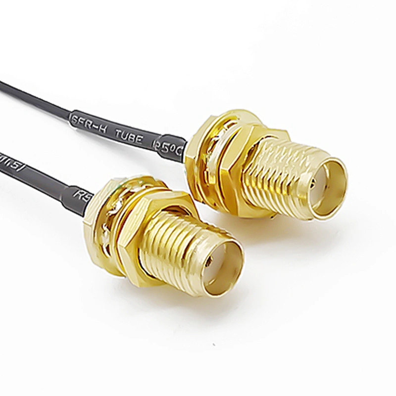 Hongsense Coaxial RF cable SMA Female to IPEX ufl With RF1.13 Coaxial antenna cable