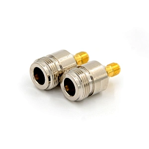 Adapter N Plug Male Nickel Plating To SMA Female Gold Plating Jack RF Connector Straight