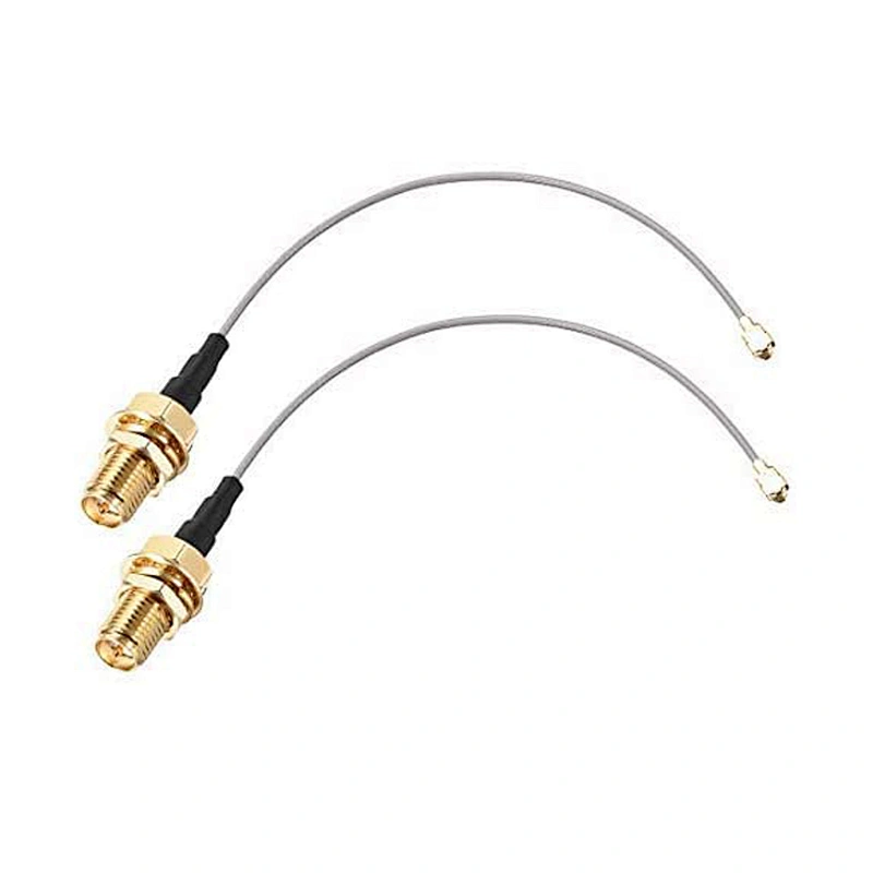 U.FL To RP-SMA Female Pigtail Antenna Coaxial RF1.13 Low Loss Cable RF Coaxial Adapter Connector