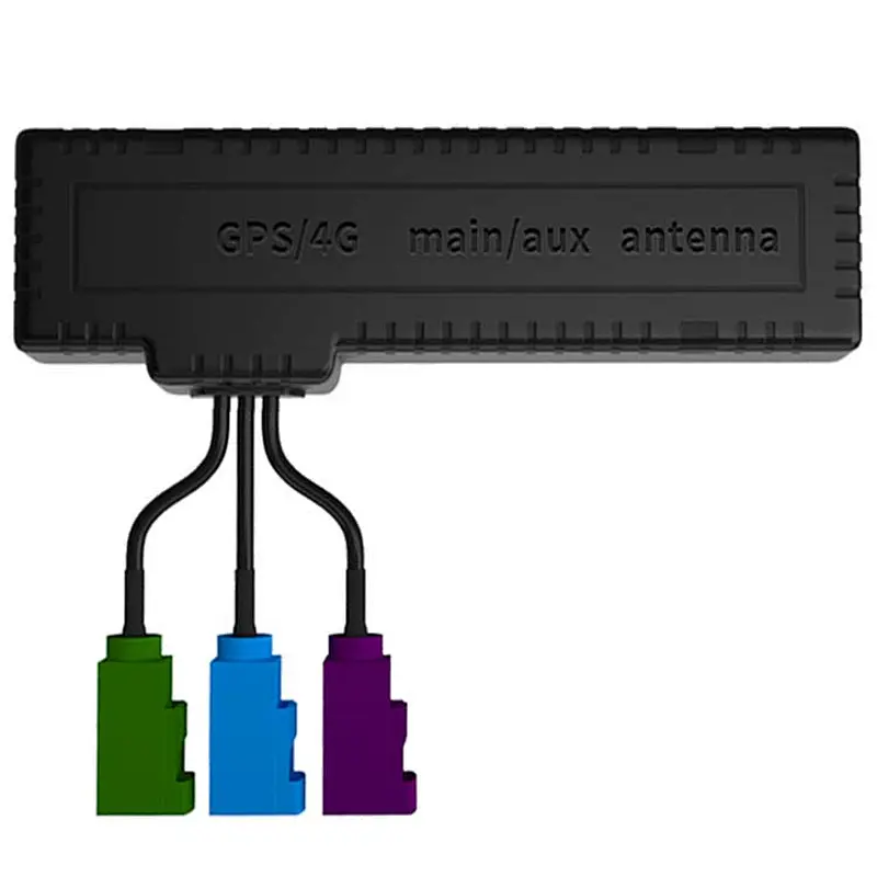 Factory Price high gain 4G GSM WIFI GPS 3 in 1 comb antenna aux main vehicle car antenna