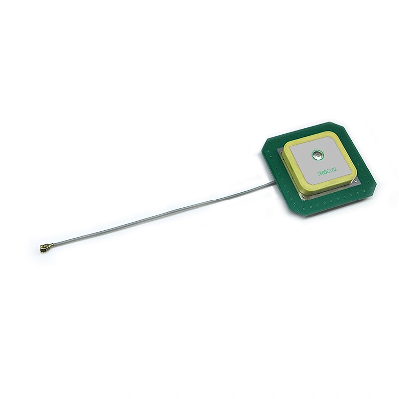 28dbi Active 1575MHz Internal GPS Ceramic Patch Antenna With IPEX Connector