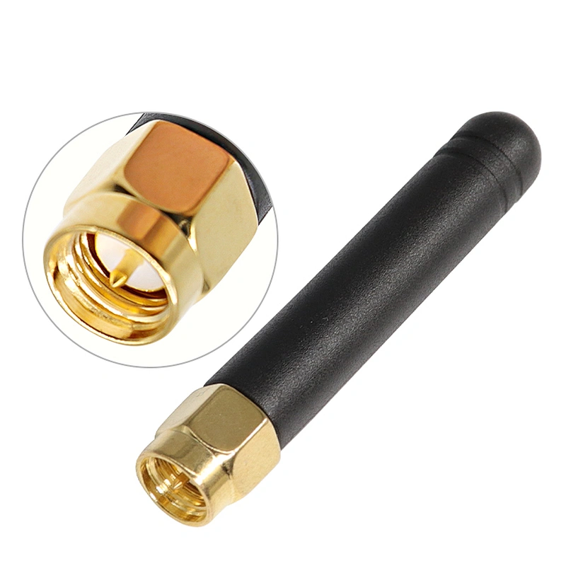 2dbi 433mhz wireless Glue Stick Antenna Mini Repeater Antenna with SMA connector